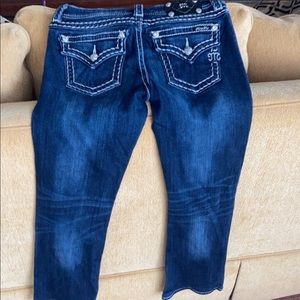 Miss me Signature boot size 30